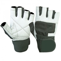 Leather Weight Lifting Gloves